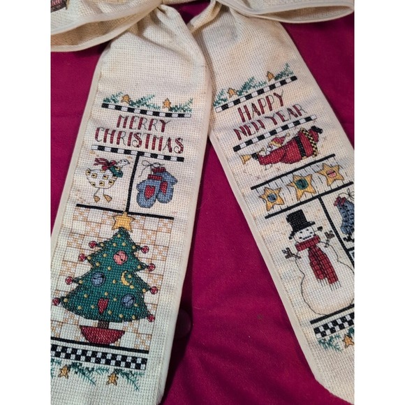 Dimensions Mystical Angel Bow 8539 Counted Cross Stitch From Christmas 1997 - Picture 6 of 7